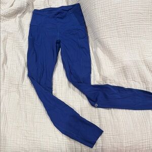 Lululemon Blue Leggings